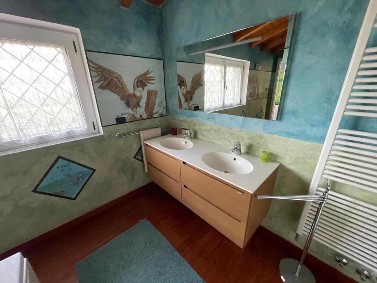 Lussuosa Villa Vicino Alla Stazione Caronno Pertusella 外观 照片